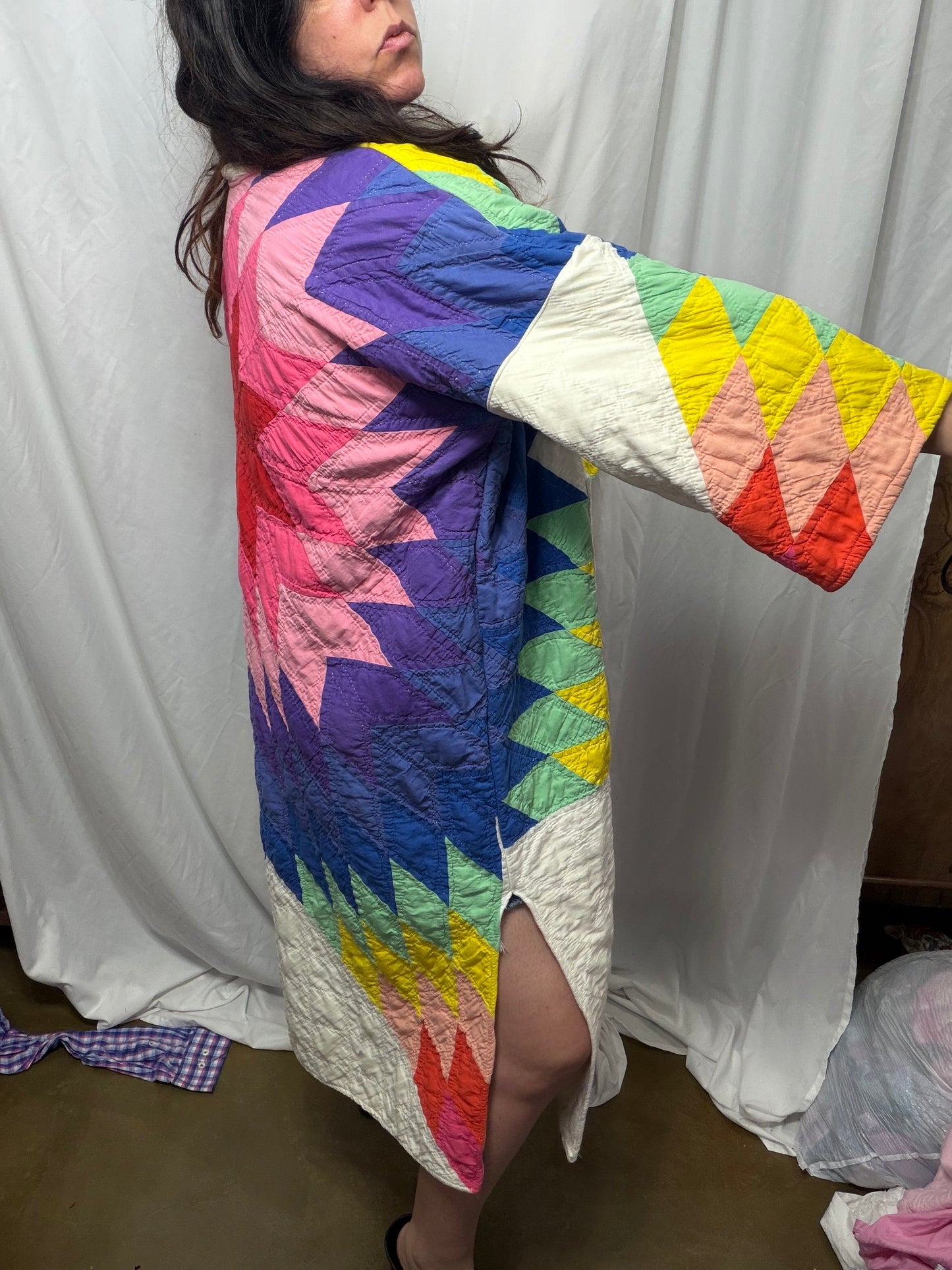 Horizon Kimono Coat, fits XS to L/XL