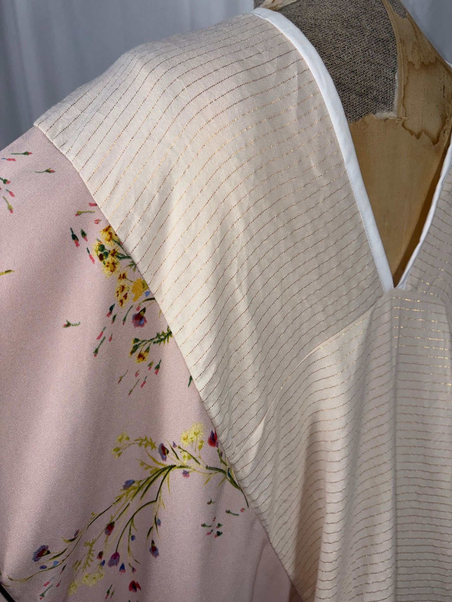 Albertine Kimono/Blouse, Fits XS to 4X