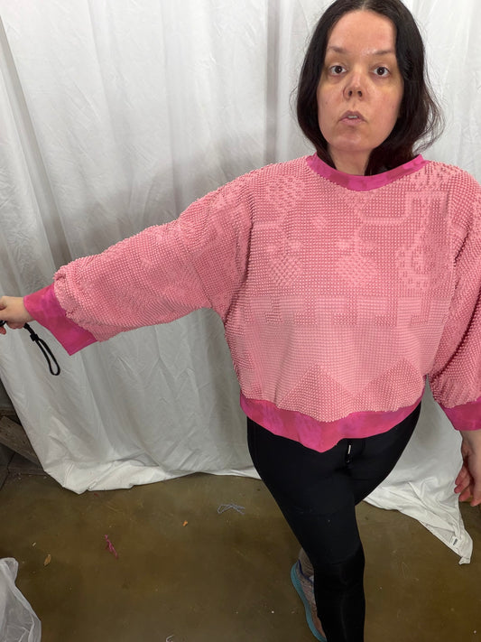 15. Foxglove Pullover Fits XS to M/L