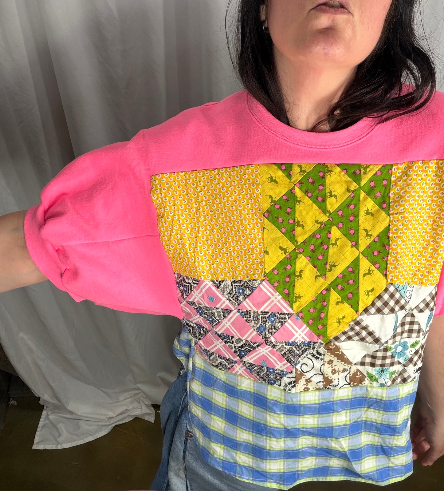 Gardenia Top, Fits XS to L/XL