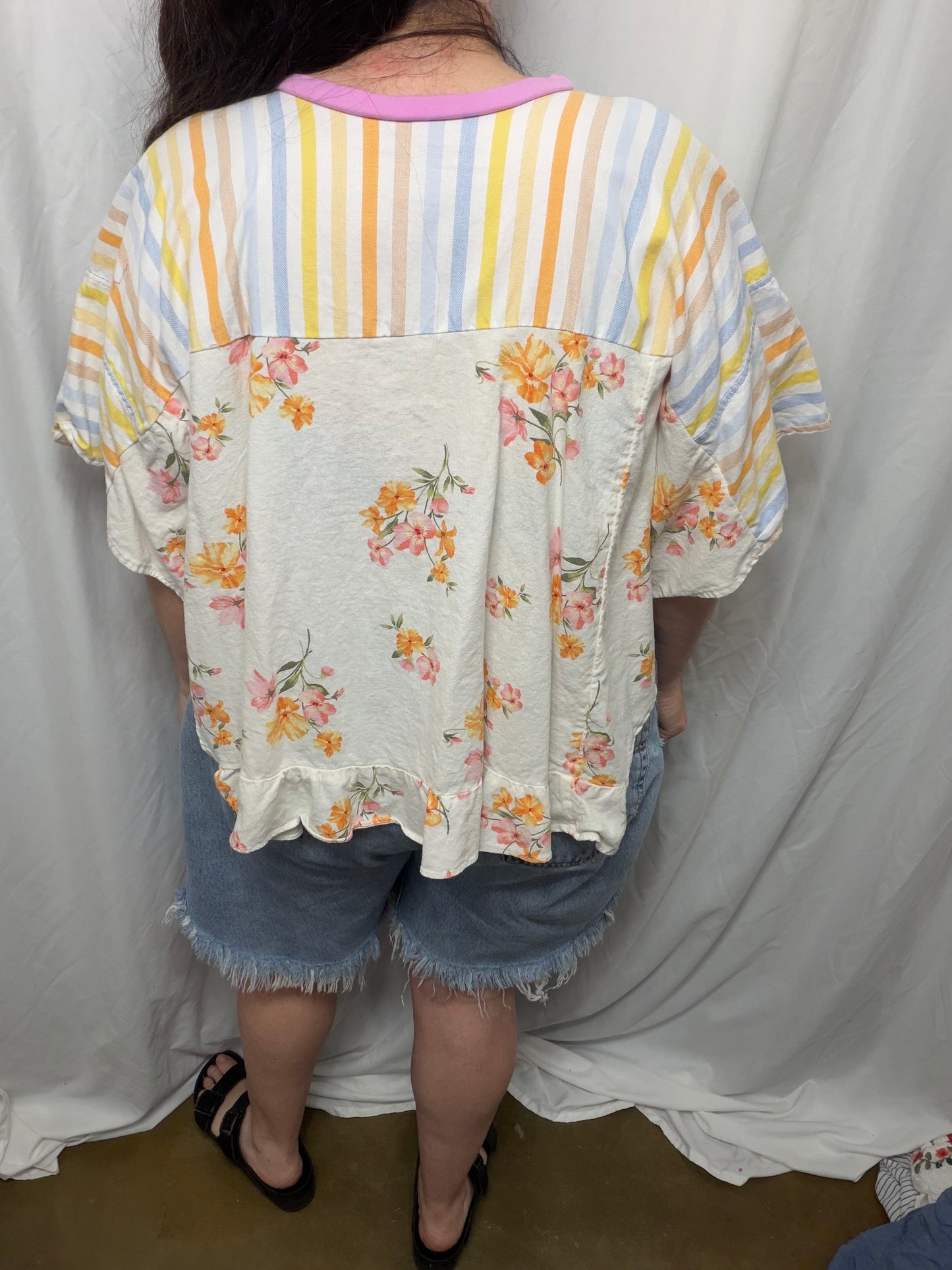 Mimosa Blouse, Fits S/M to 3X