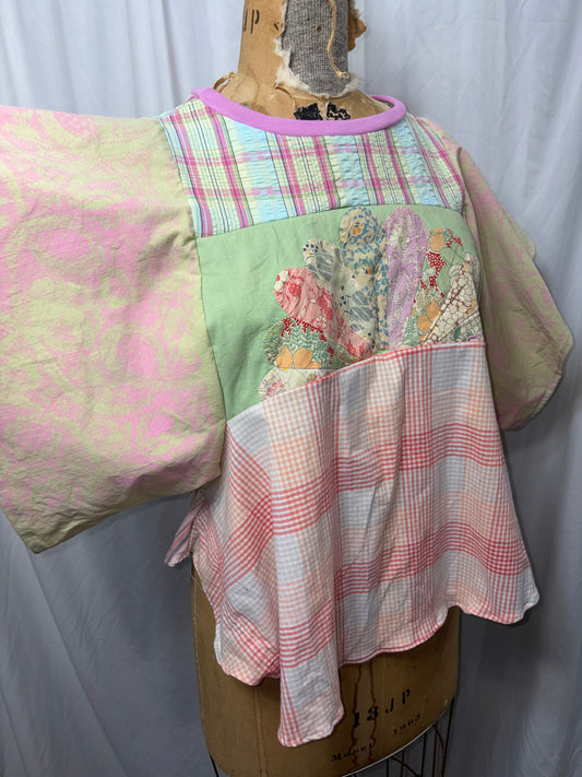 Hyacinth Blouse, Fits XS to M/L