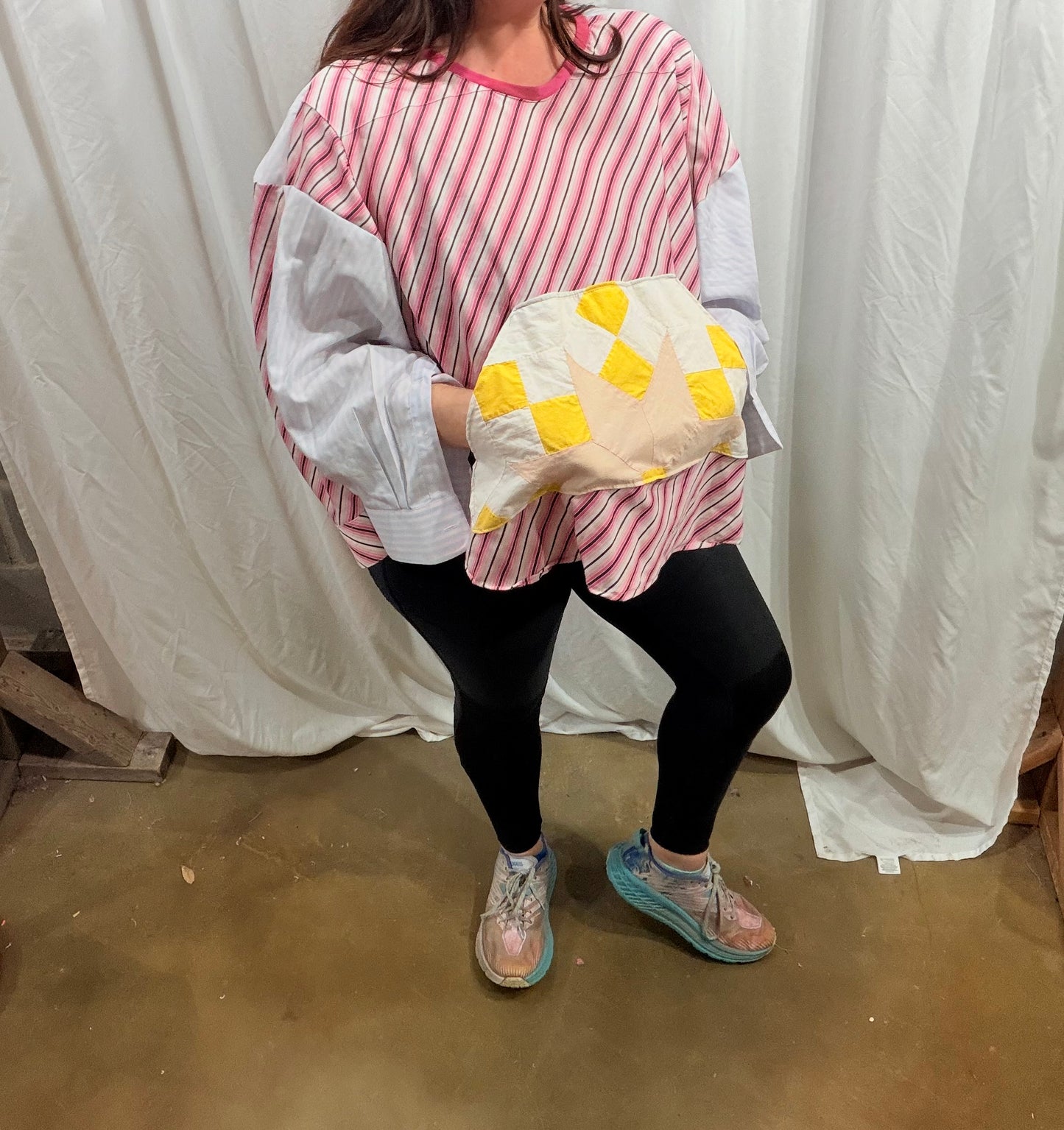 Phlox Pullover fits XS to 2X