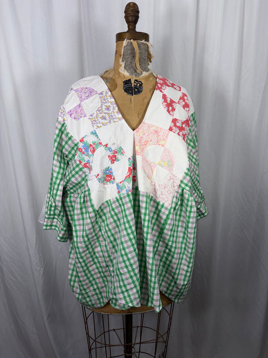 10. Phlox Top, Fits XS to 3X