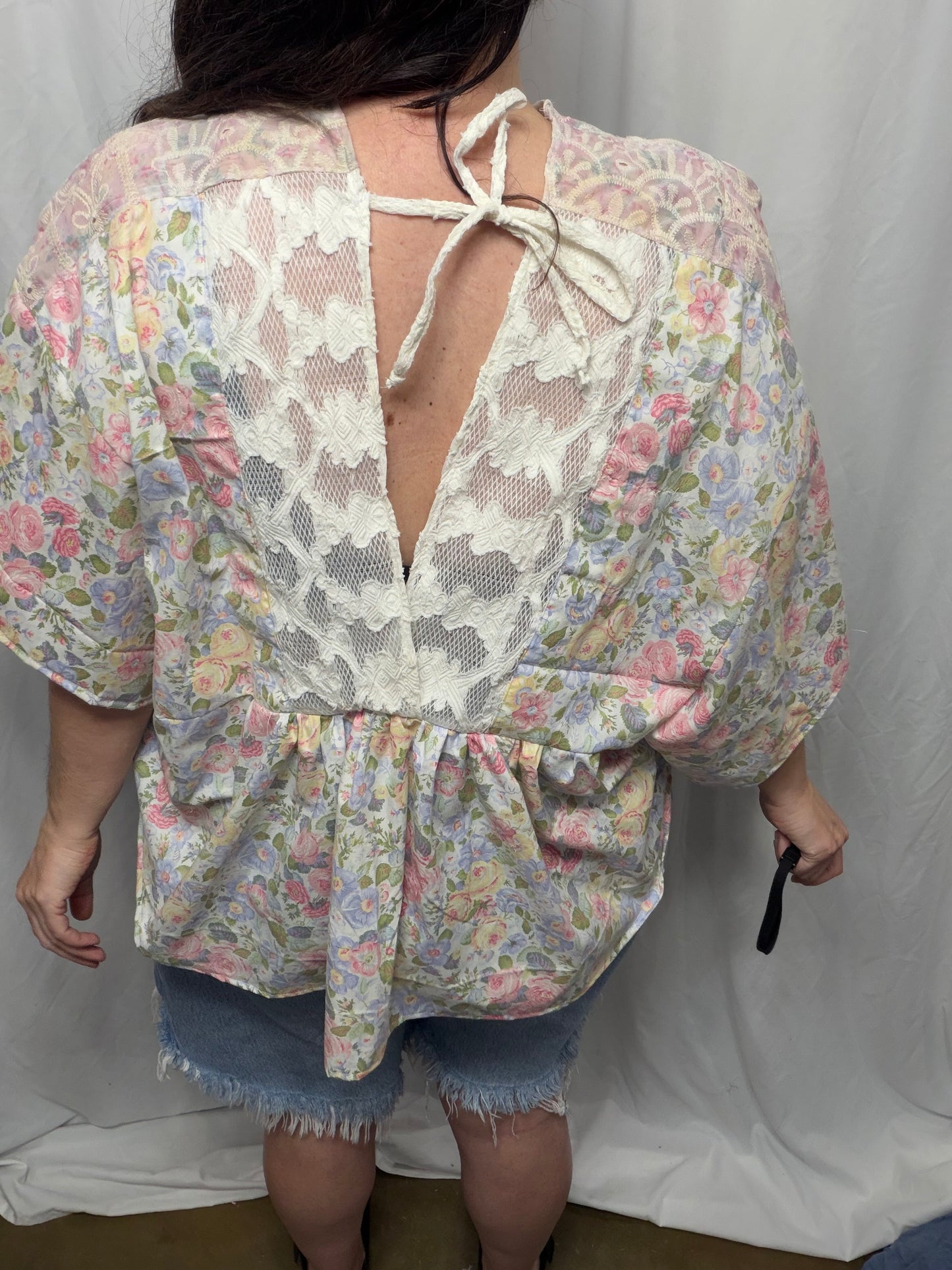 Zephyr Blouse, Fits XS to 3X