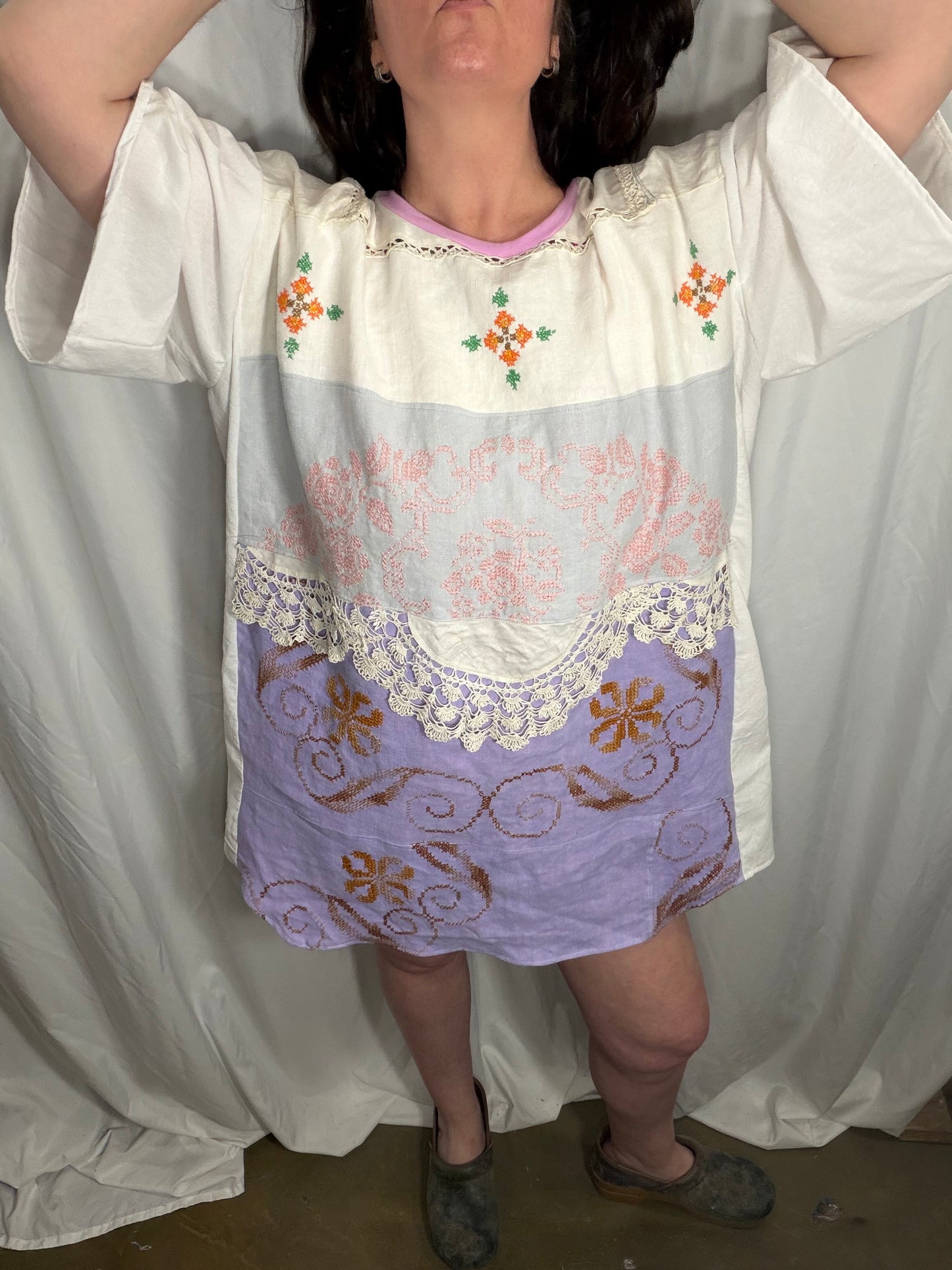 Albertine Dress Fits XS to 2X