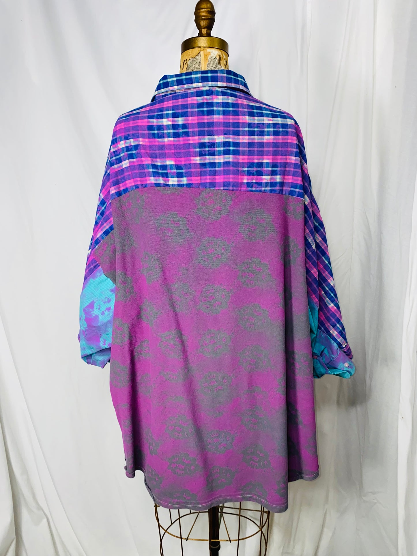 S-M-L-XL++ Odette Shacket