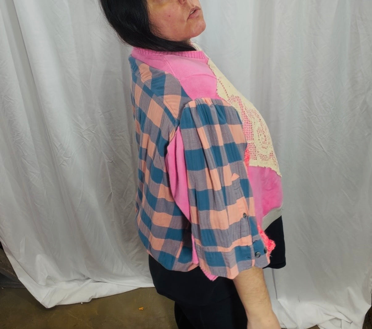 Gardenia Pullover Fits XS to XL