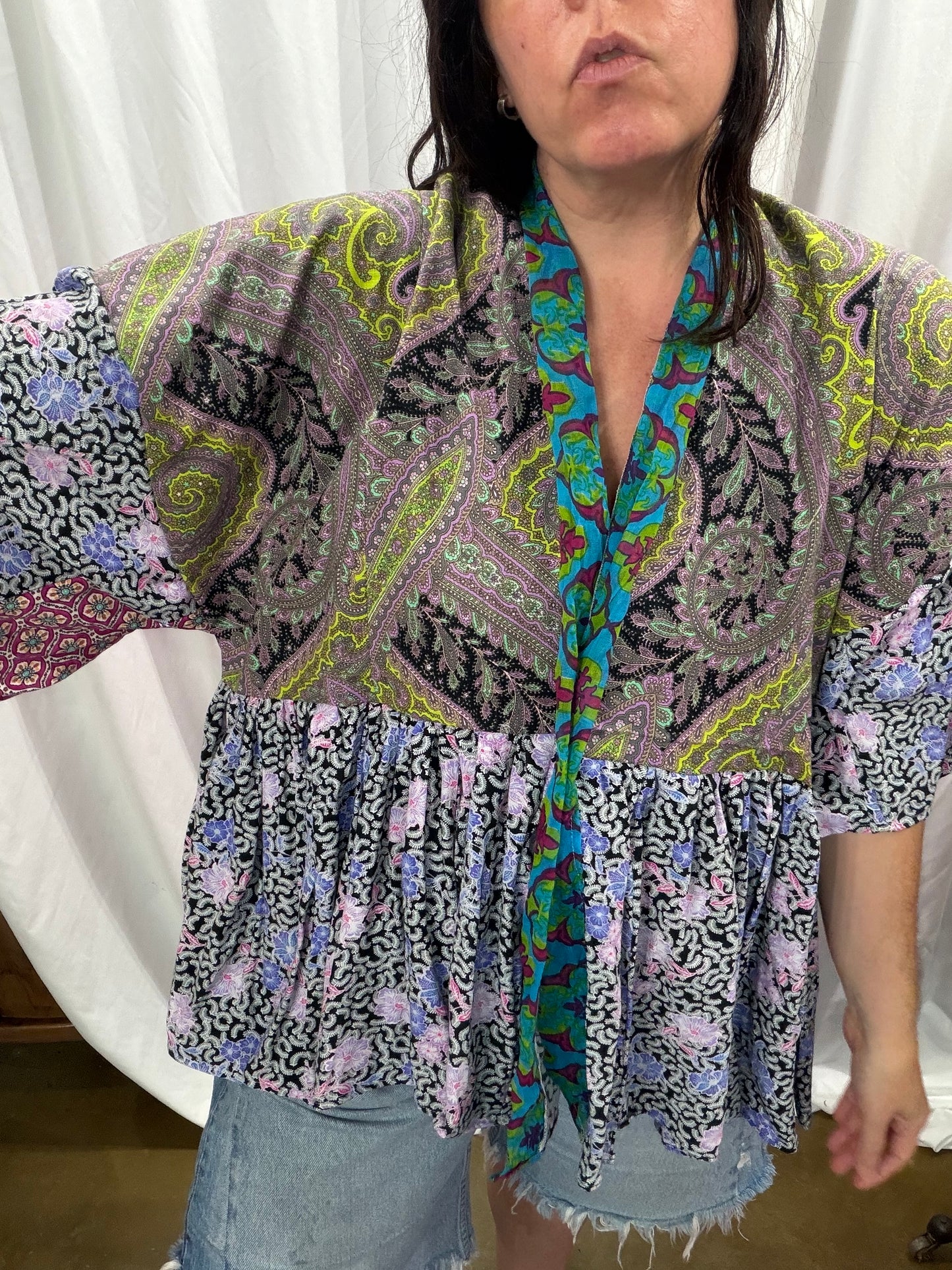Esme Kimono, fits XS to 3X