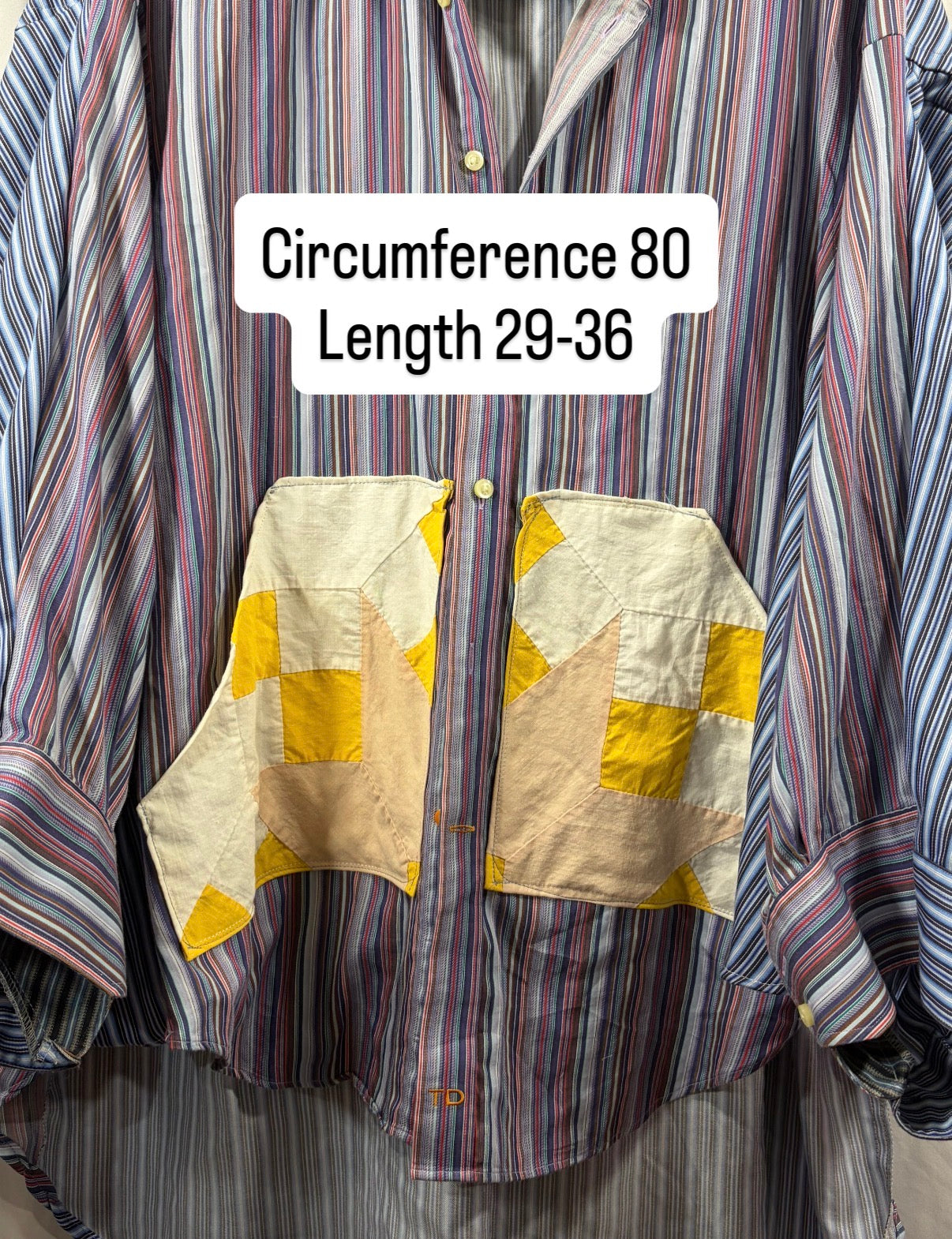 Foxglove Overshirt/Kimono, Free Size