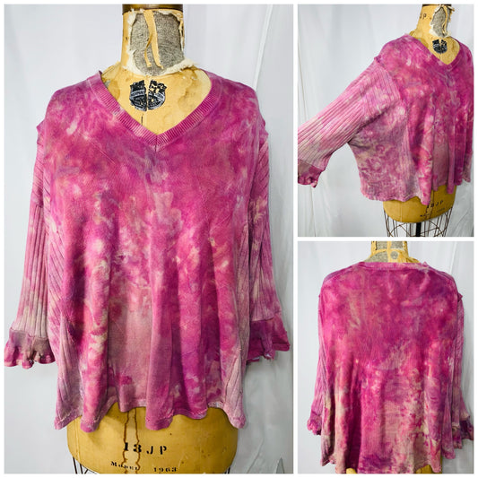 XS-S-M-L Zinnia Pullover