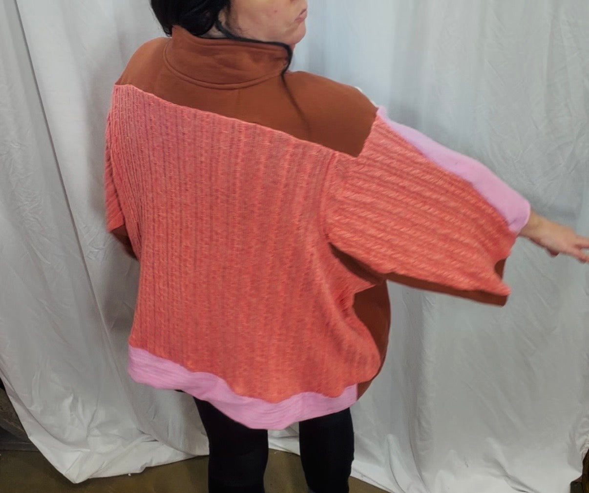 Verbena Pullover Fits S/M to 4X