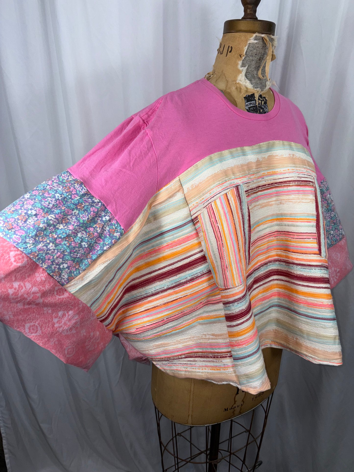 Vivienne Blouse, Fits XS to 3X