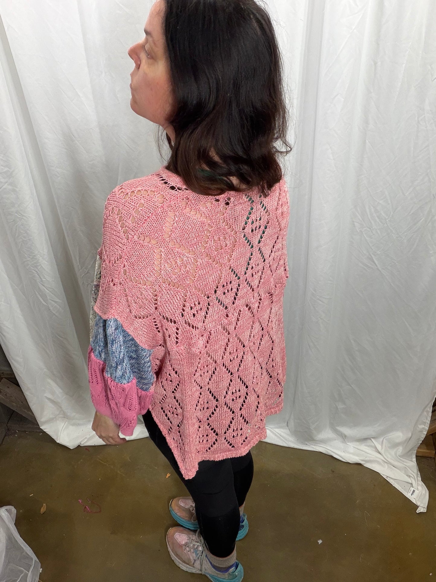 10. Foxglove Pullover Fits S/M to 4X