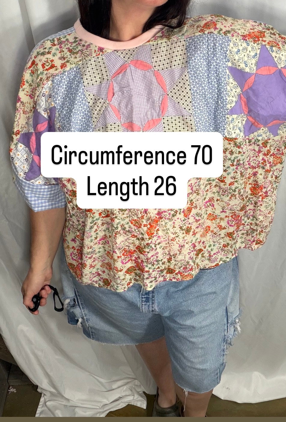 Gardenia Top, Fit XS to 2XL