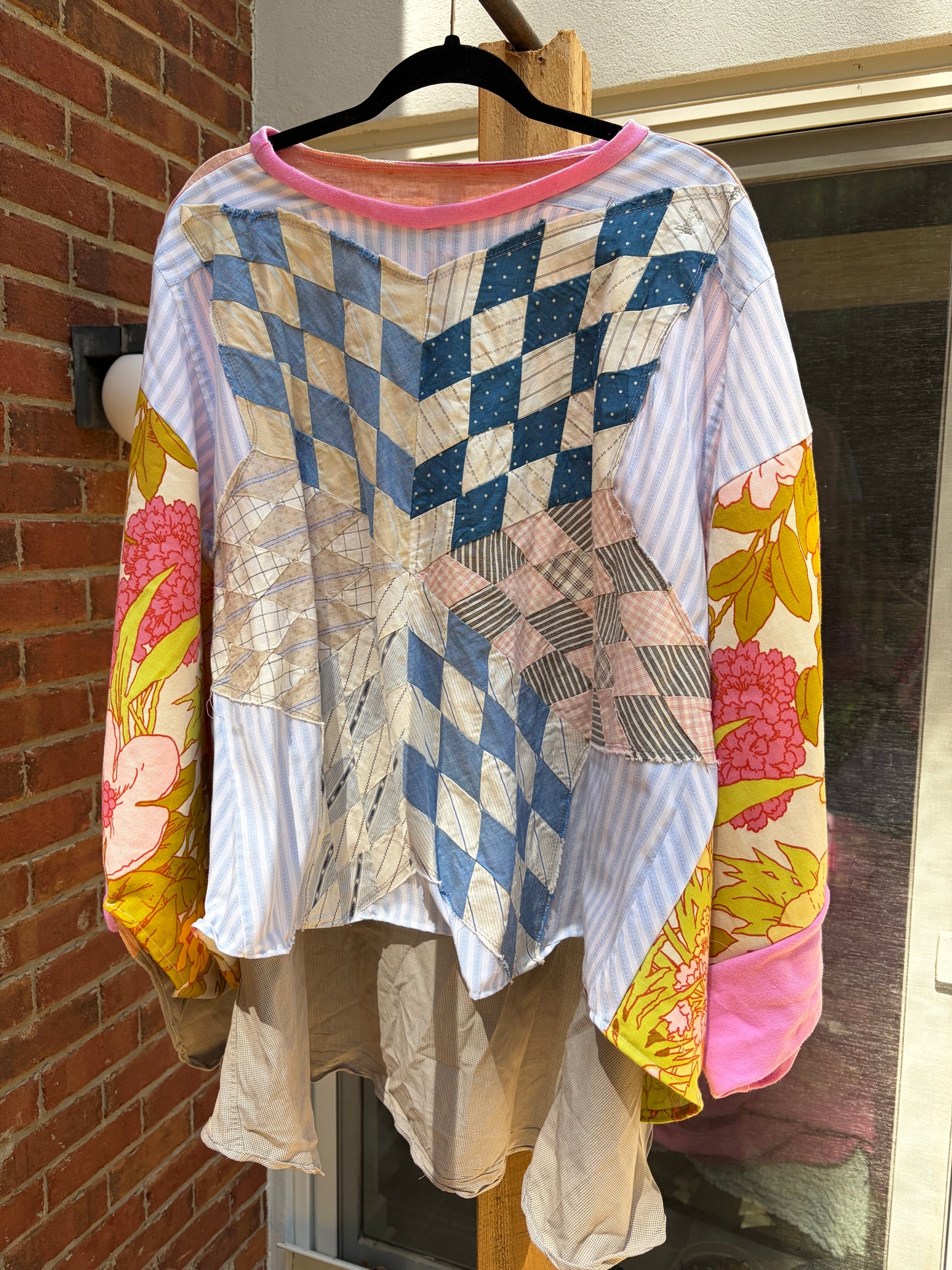Iris Poncho, Free Size