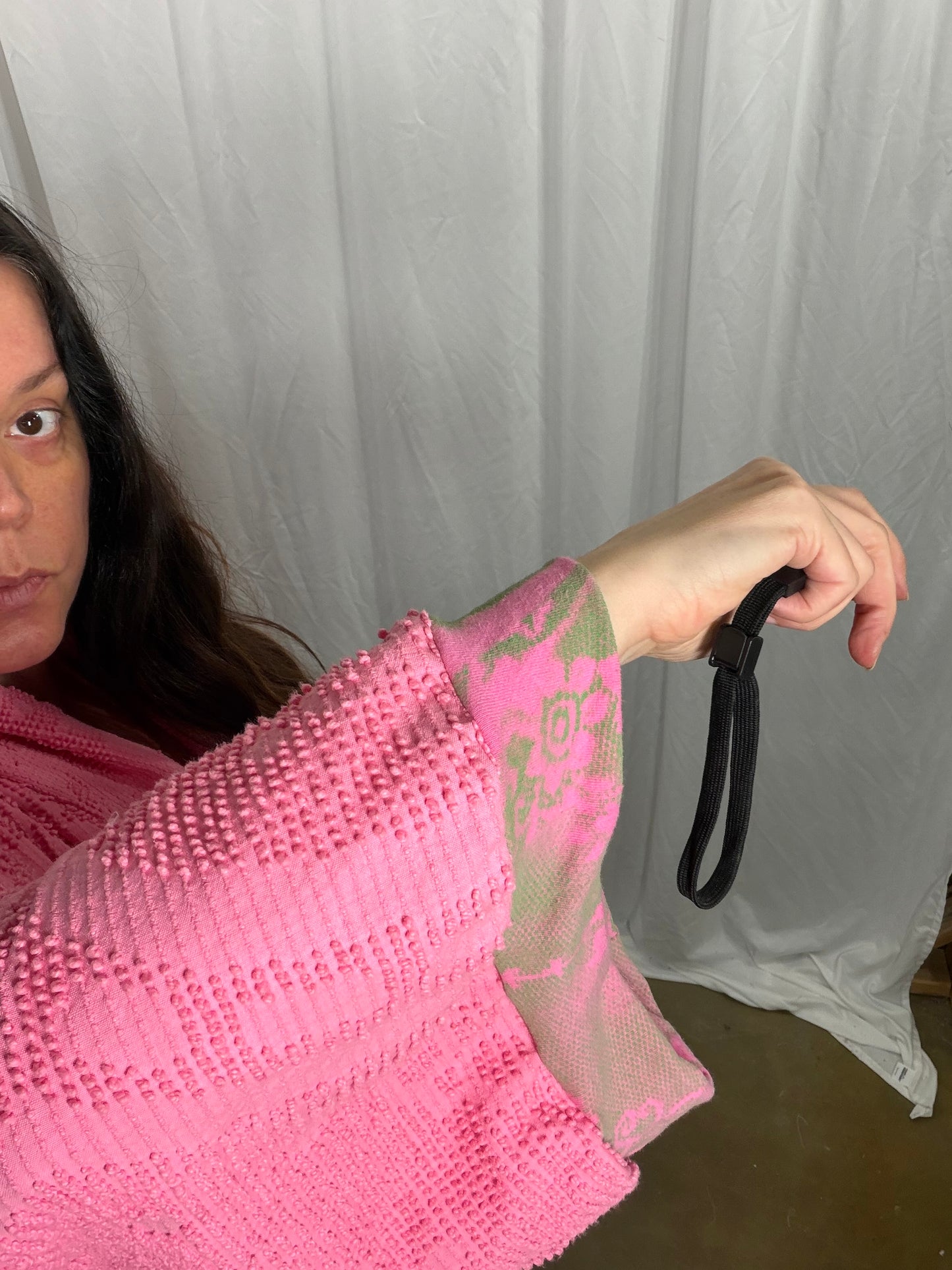 14. Foxglove Kimono Jacket Fits XS to 4X