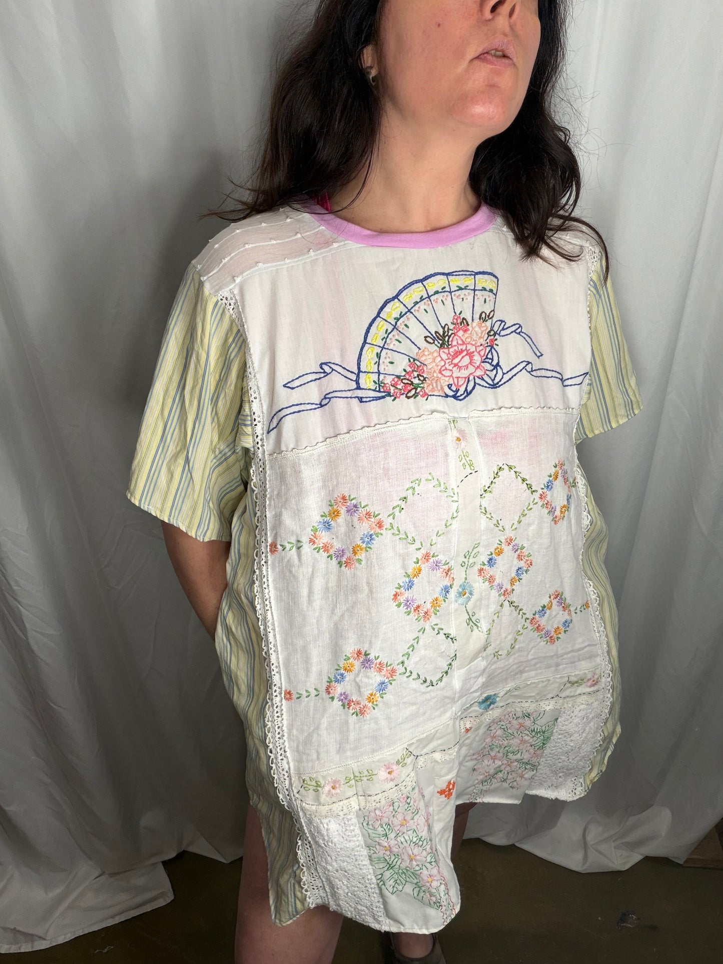 16. Albertine Dress Fits XS to XL