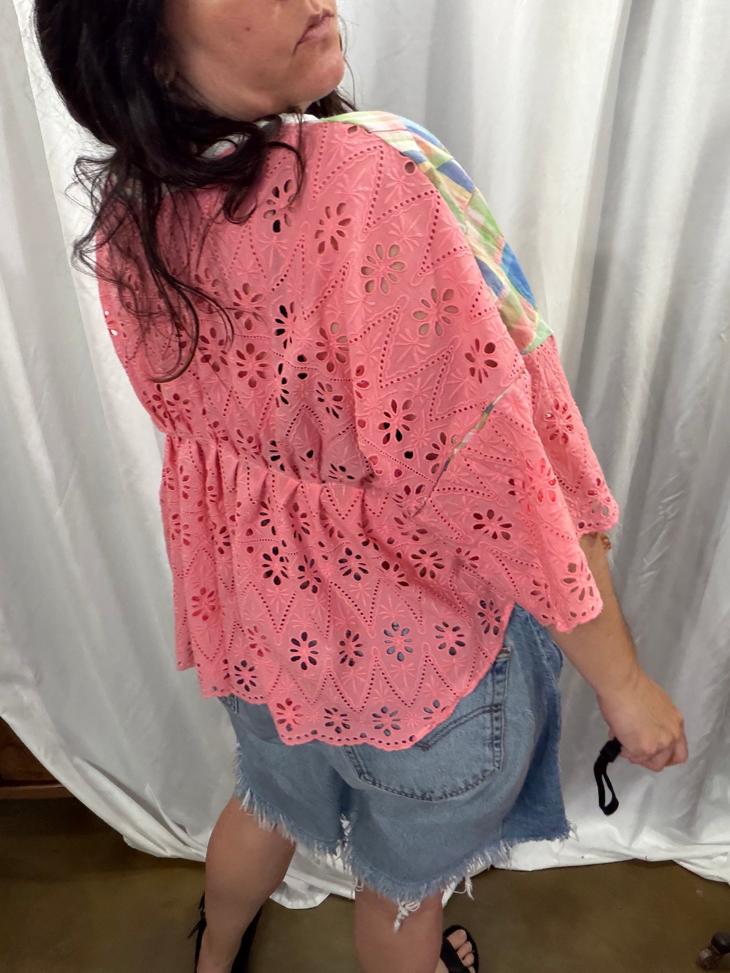 Horizon Lawn Blouse, fits XS to XL