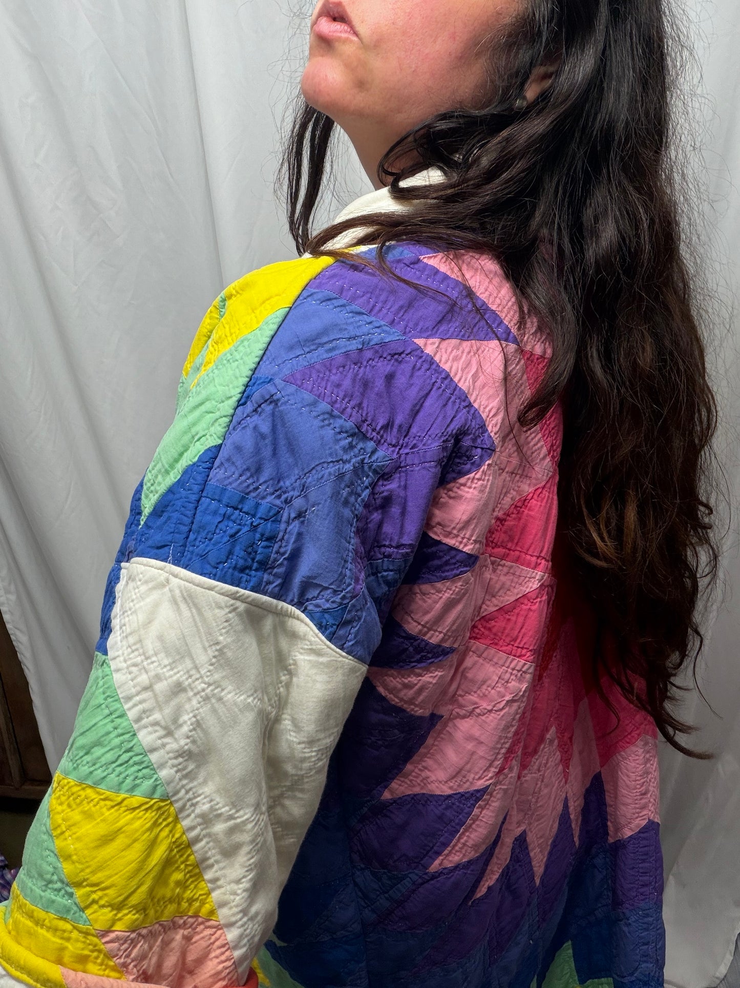 Horizon Kimono Coat, fits XS to L/XL