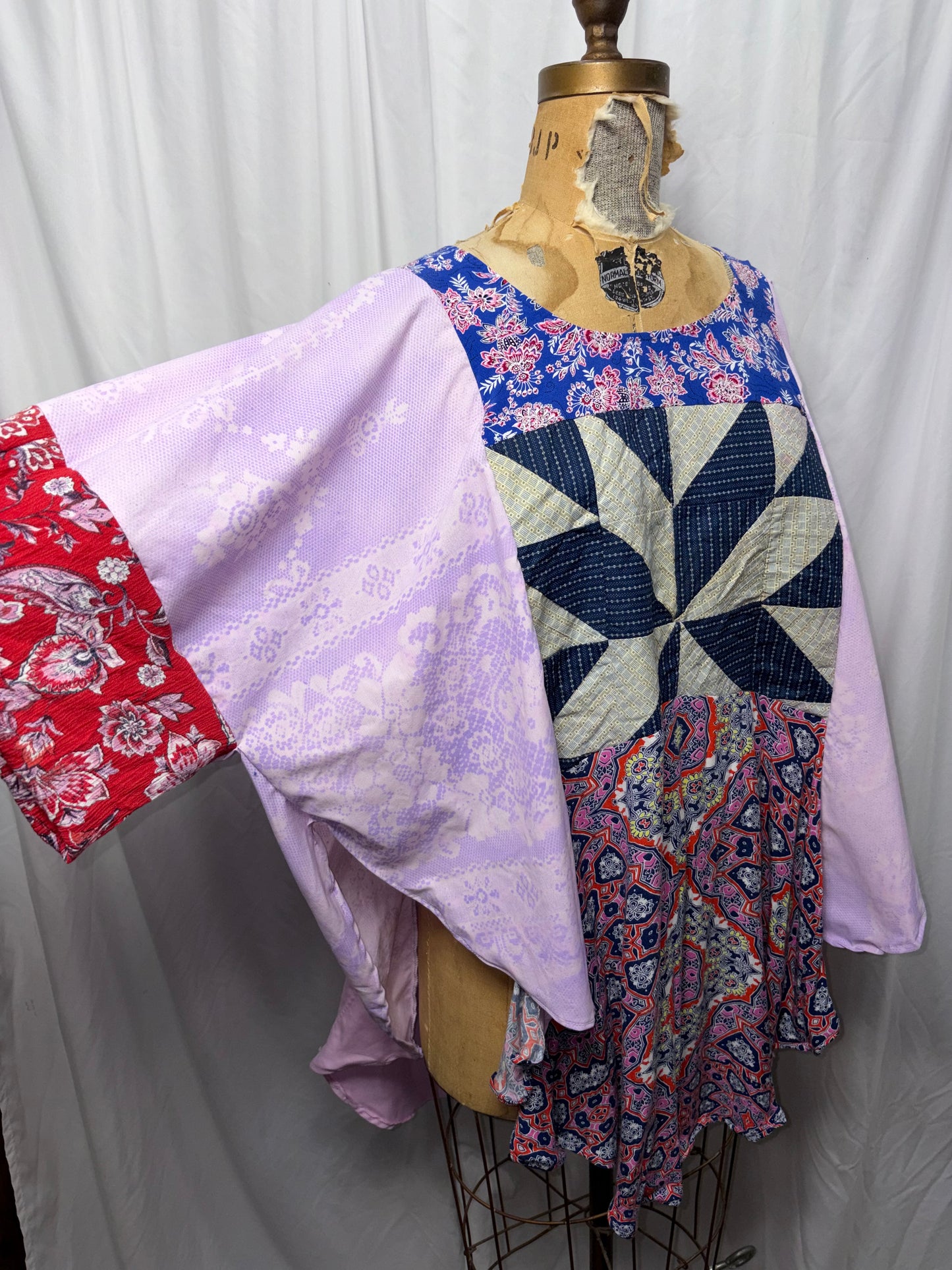 Hyacinth Tunic, Fits XS to 4X