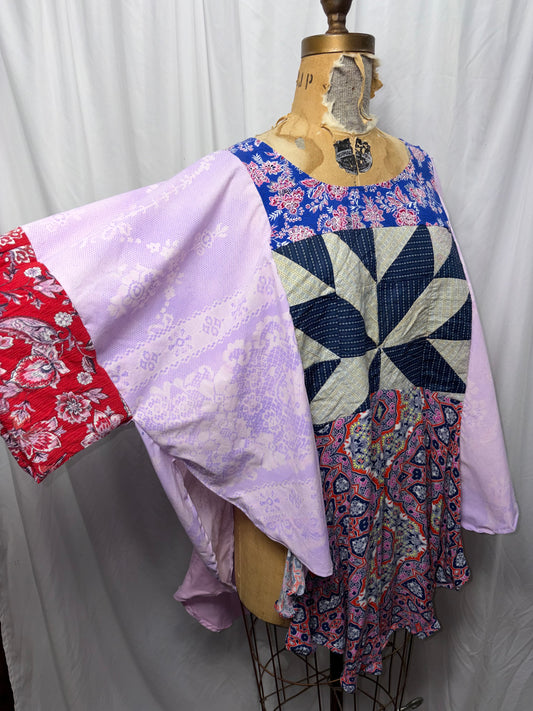 Hyacinth Tunic, Fits XS to 4X