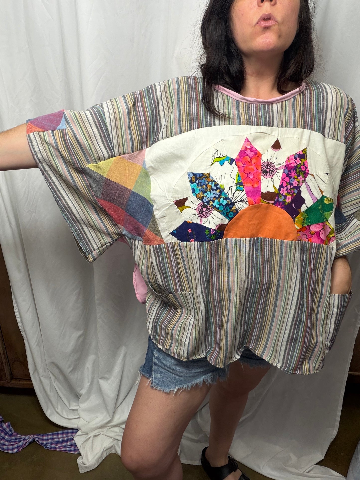 Dresden Blouse, fits S/M to 4X