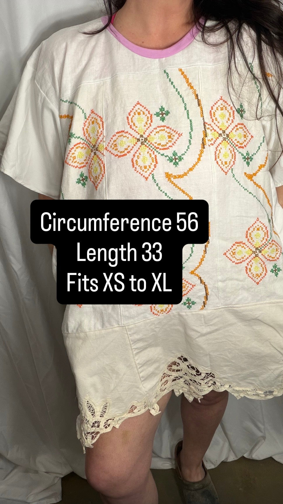 Albertine Dress Fits XS to XL