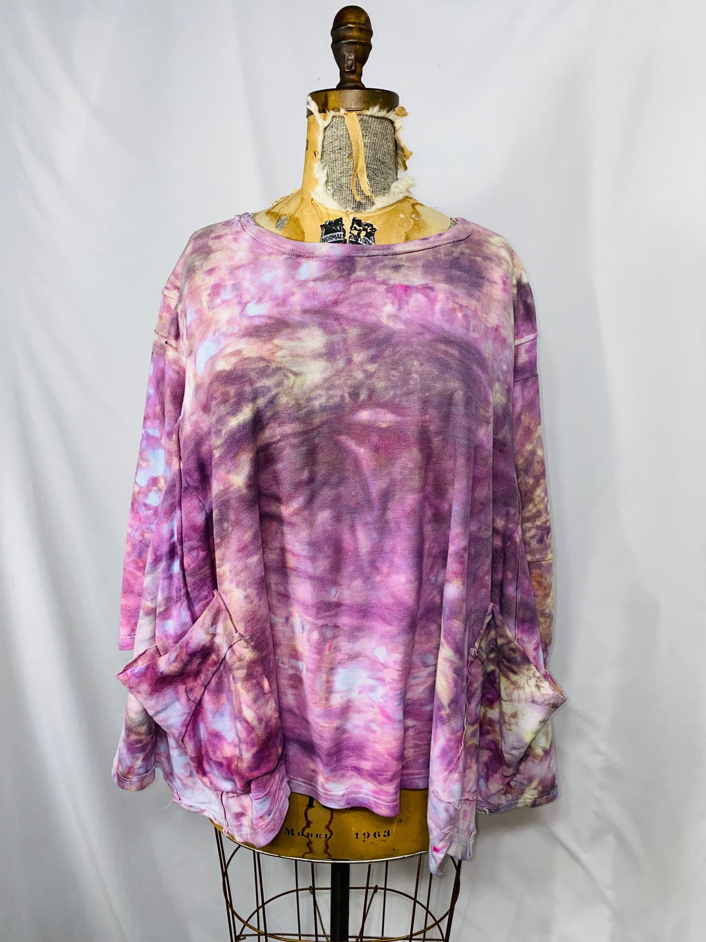 Free Size Zinnia Pullover with Pockets