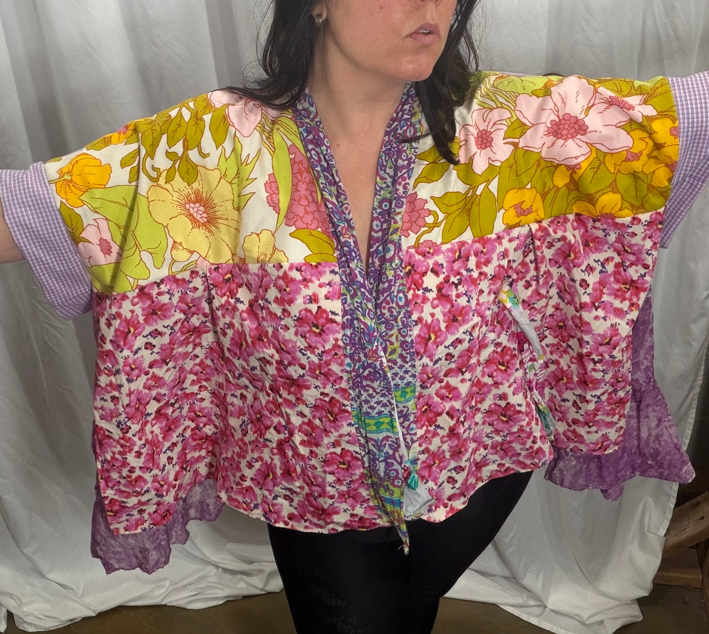 Tulip Kimono, Fits XS to 3X