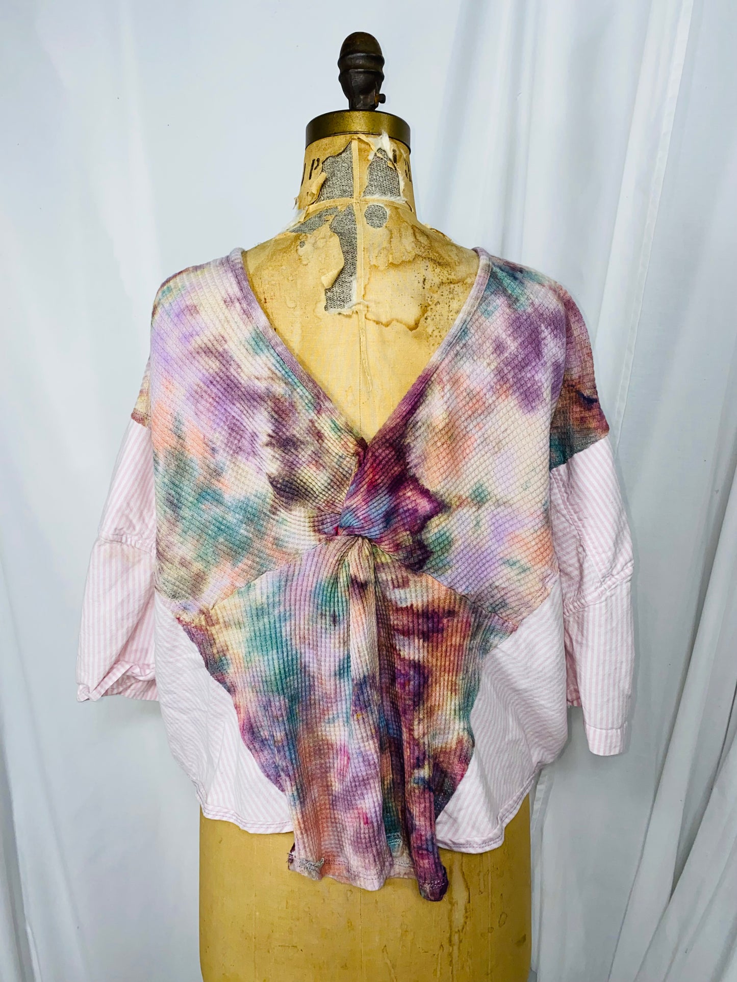 XS/S-S/M-M/L Reversible Camelia Blouse