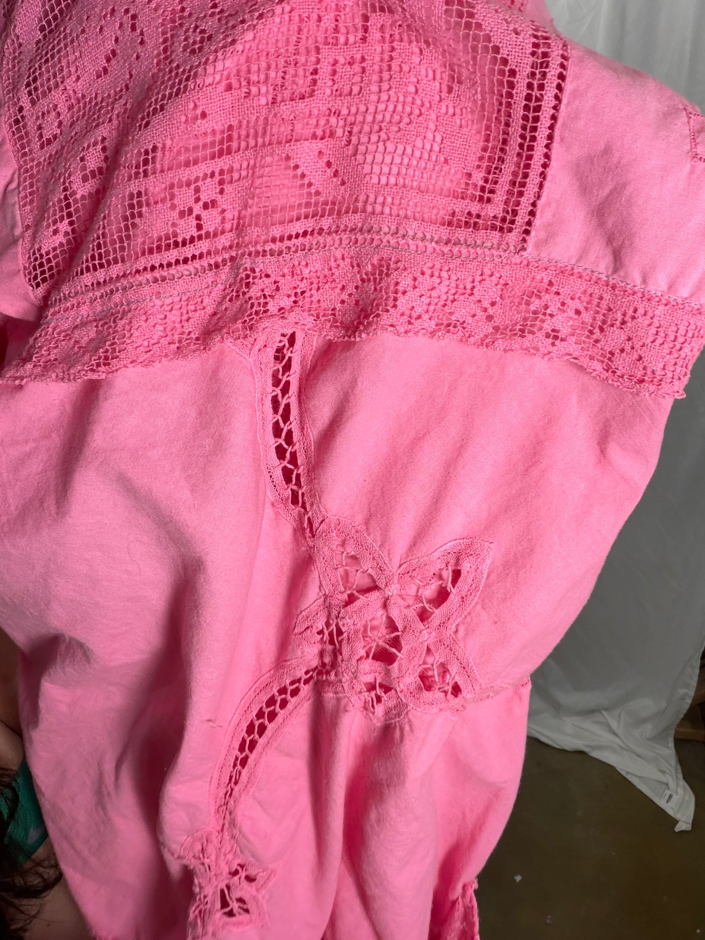 6.  Foxglove Maxi-Top/Kimono Fits XS to 4X