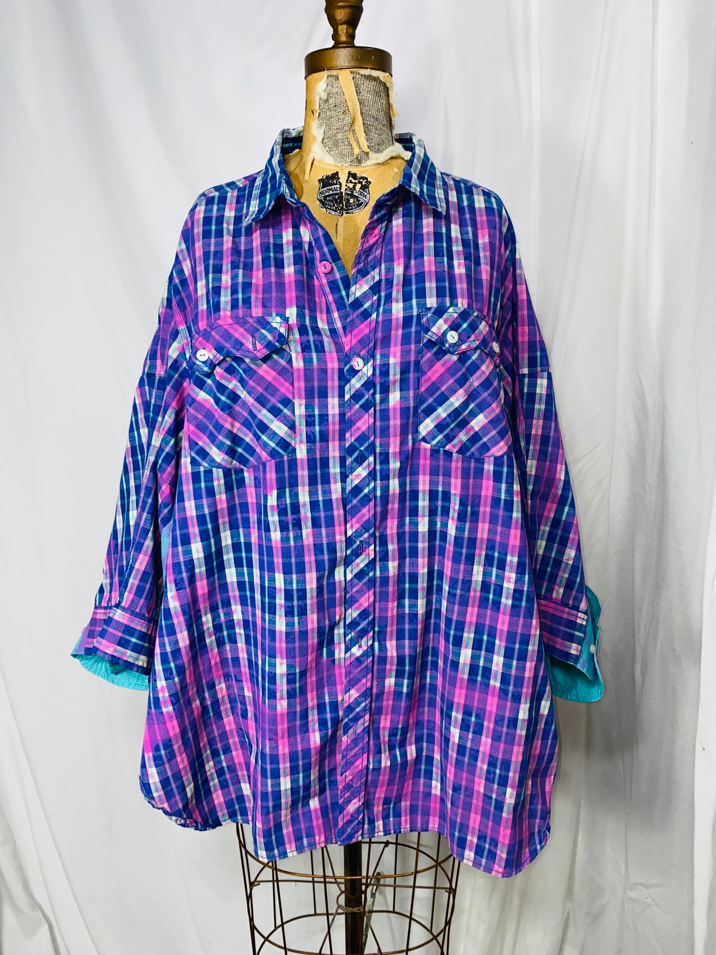 S-M-L-XL++ Odette Shacket