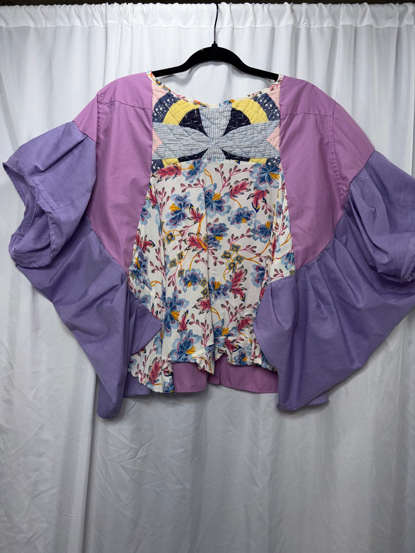 Mimosa Blouse, Fits XS to 3X