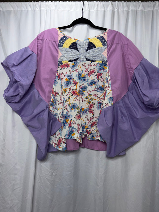 Mimosa Blouse, Fits XS to 3X