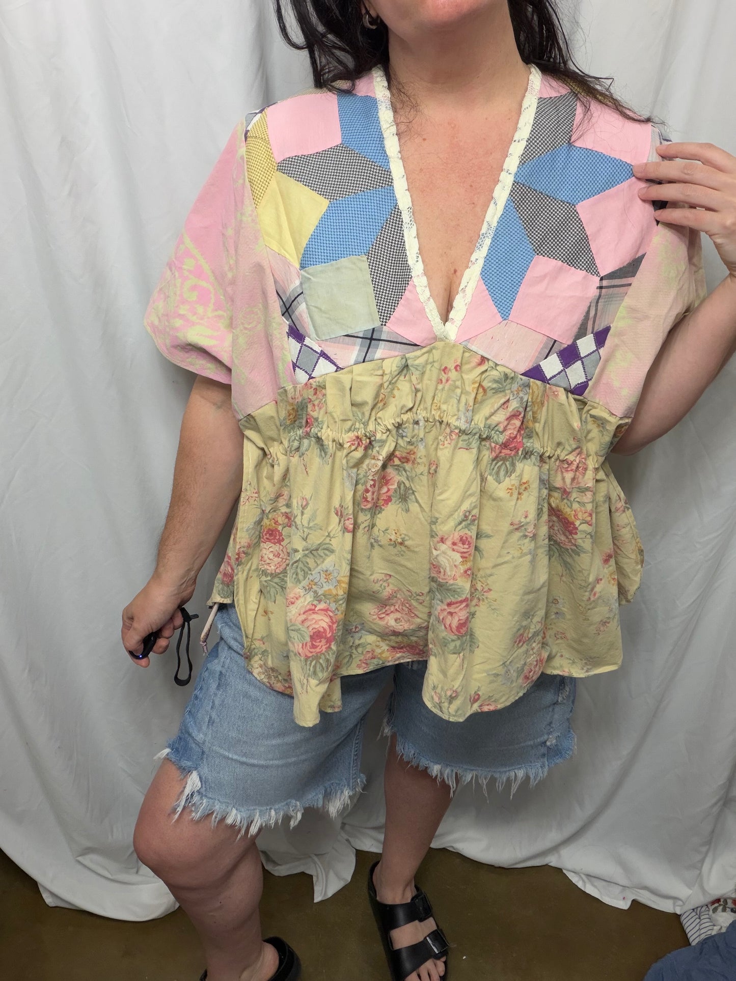 Zephyr Blouse, fits XS to 2X