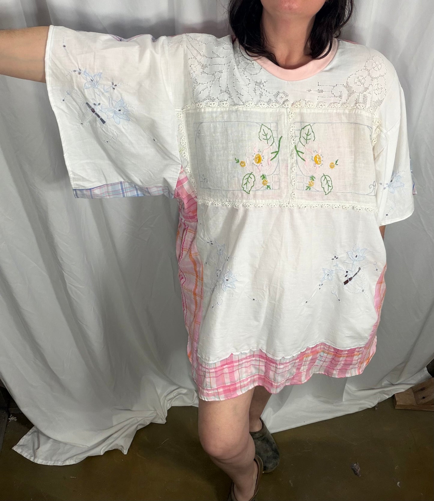 Gardenia Dress, Fits XS to 2X