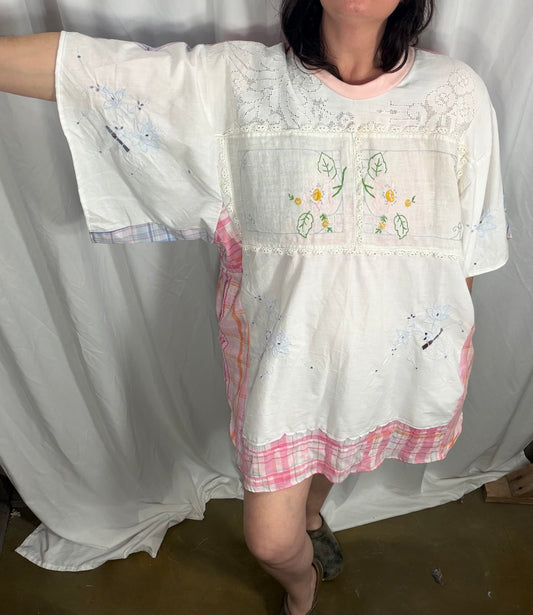 Gardenia Dress, Fits XS to 2X