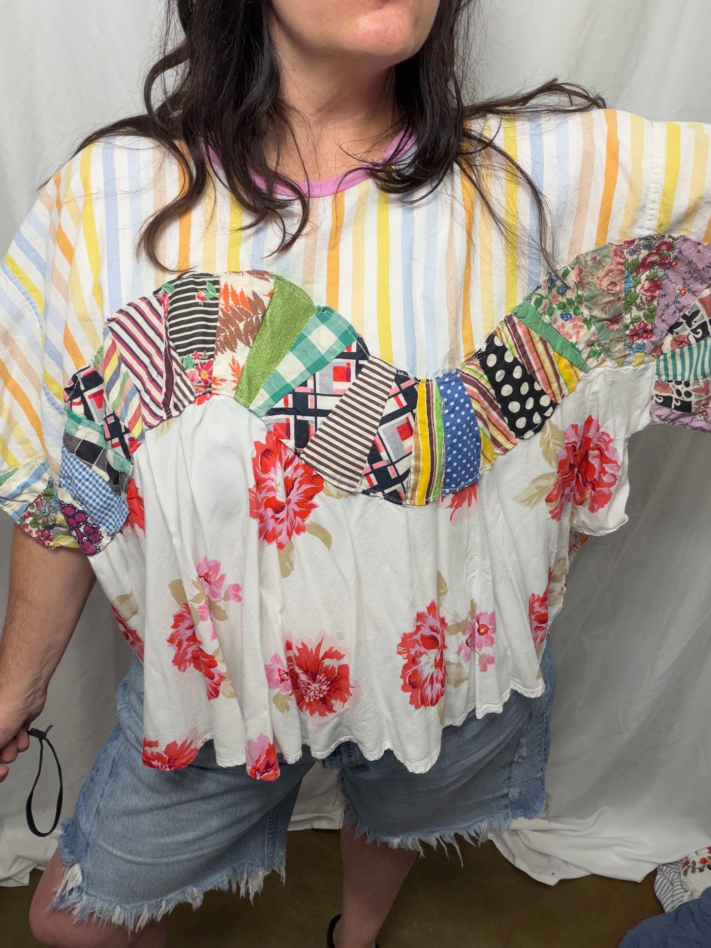 Mimosa Blouse, Fits S/M to 3X