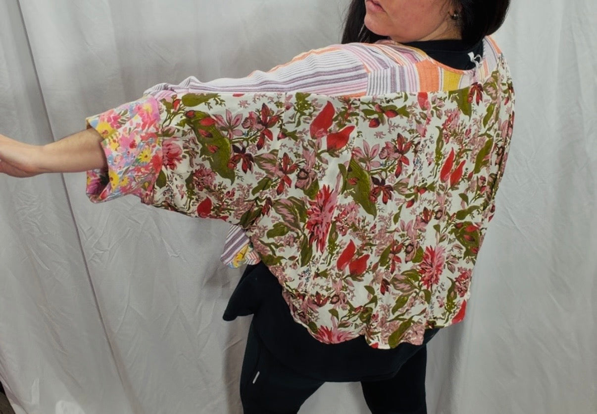 Phlox Blouse Fits XS to 2X