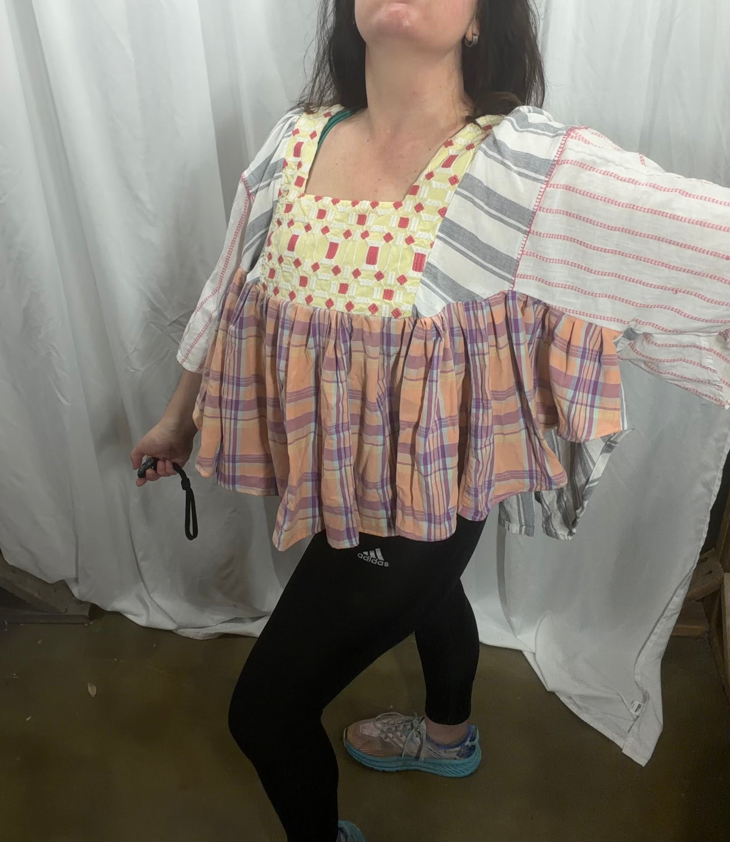 Camelia Blouse, fits XS to 2X