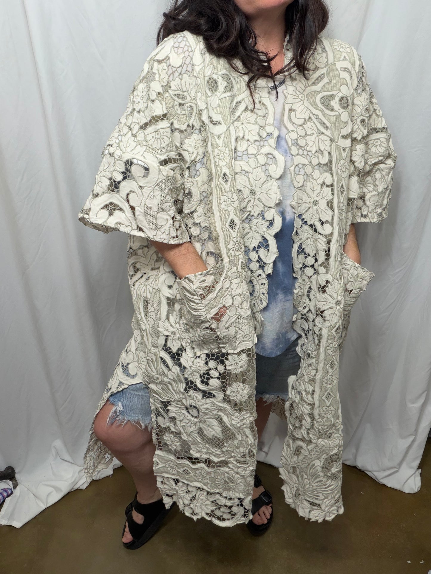 Inez Kimono, fits S/M to 4X