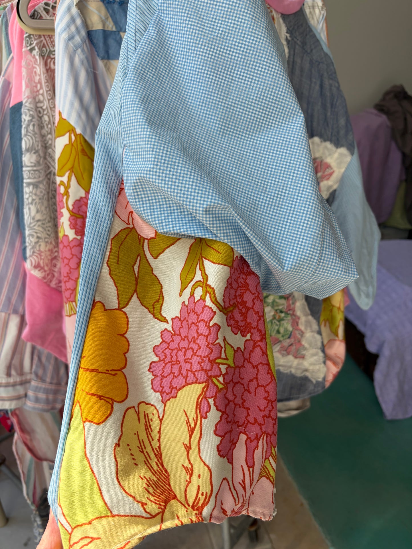Iris "tshirt" blouse, Fits XS to 3X