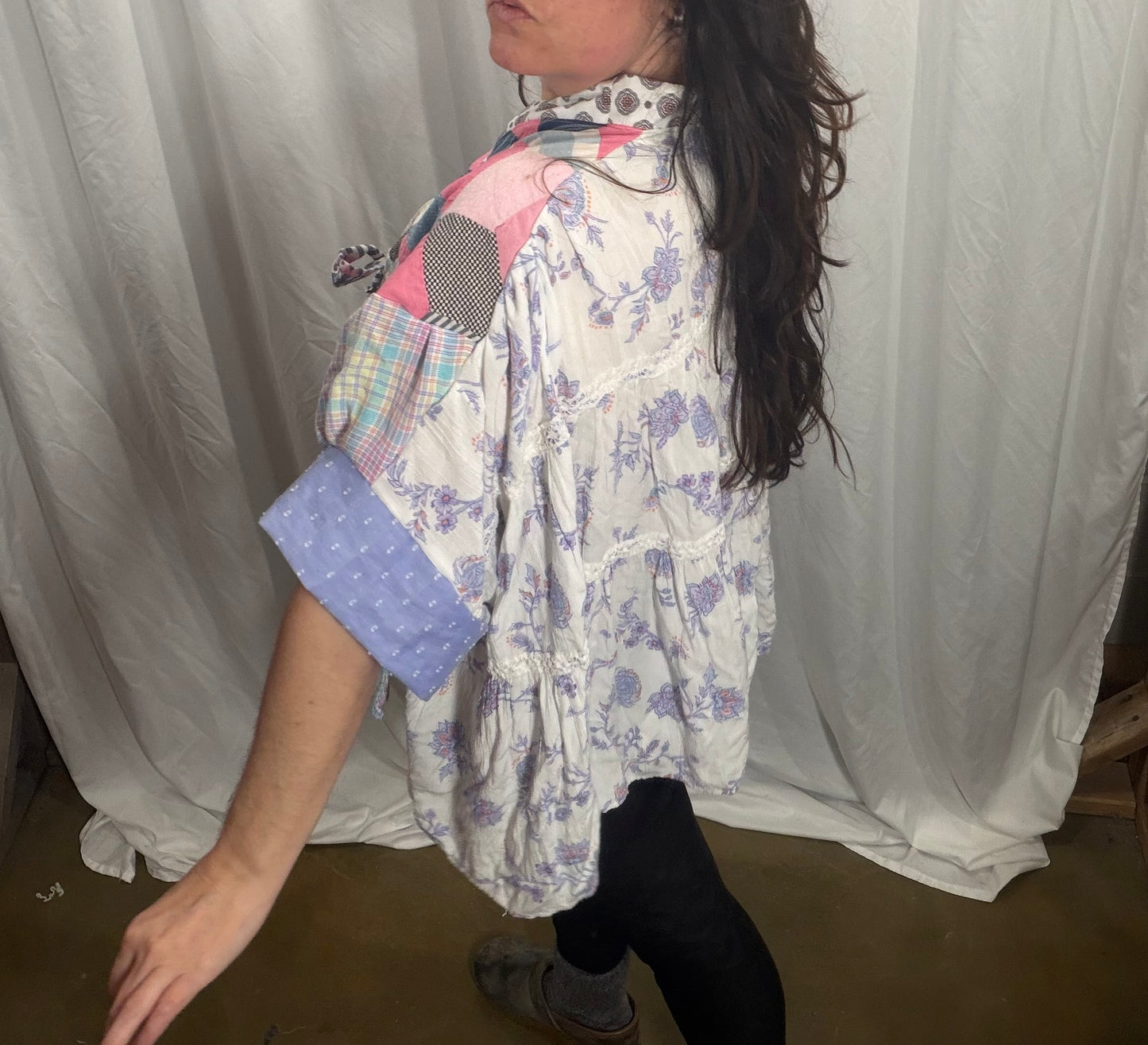 Tulip Kimono, Fits XS to 3X