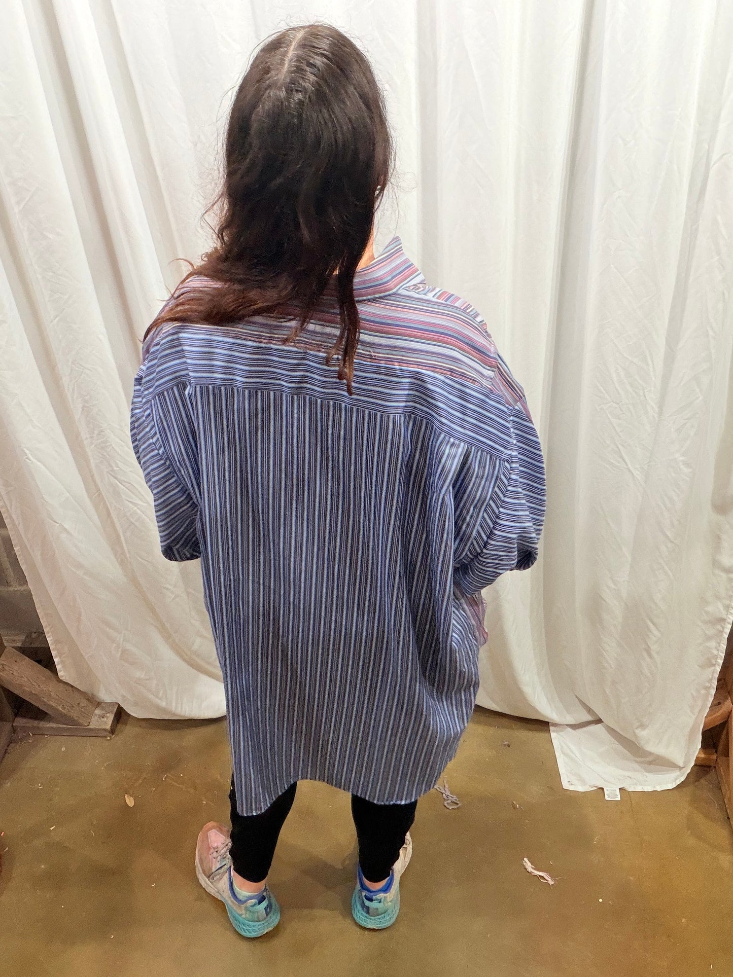 Foxglove Overshirt/Kimono, Free Size