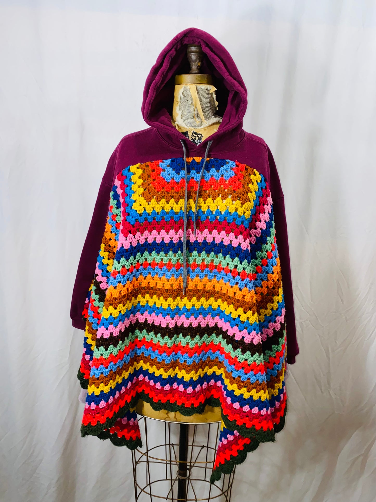Free Size Starboard Poncho