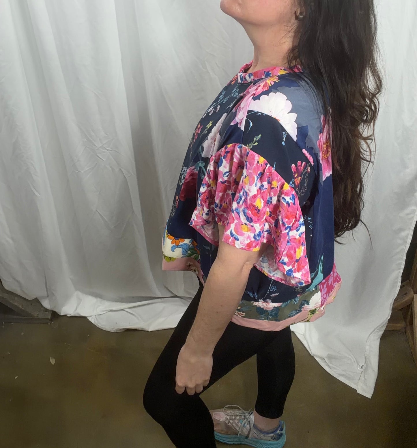 Camelia Blouse, fits XS to XL