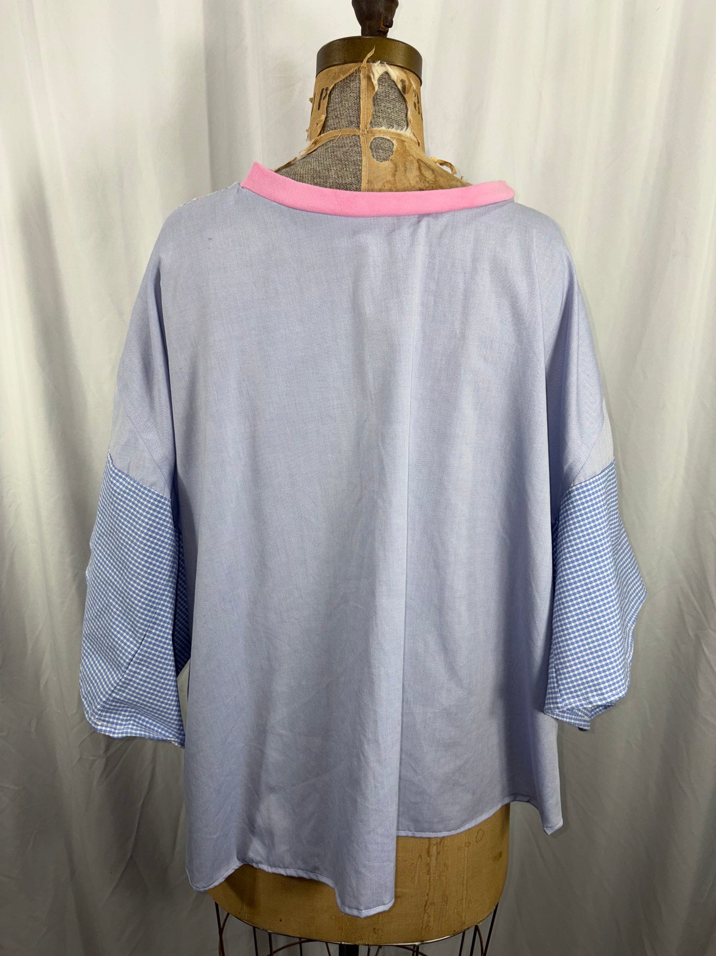 Phlox Top, Fits S/M to 4XL
