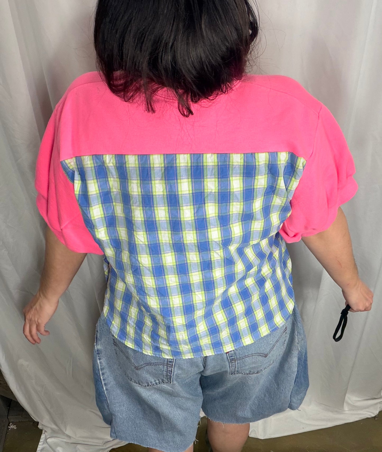 Gardenia Top, Fits XS to L/XL