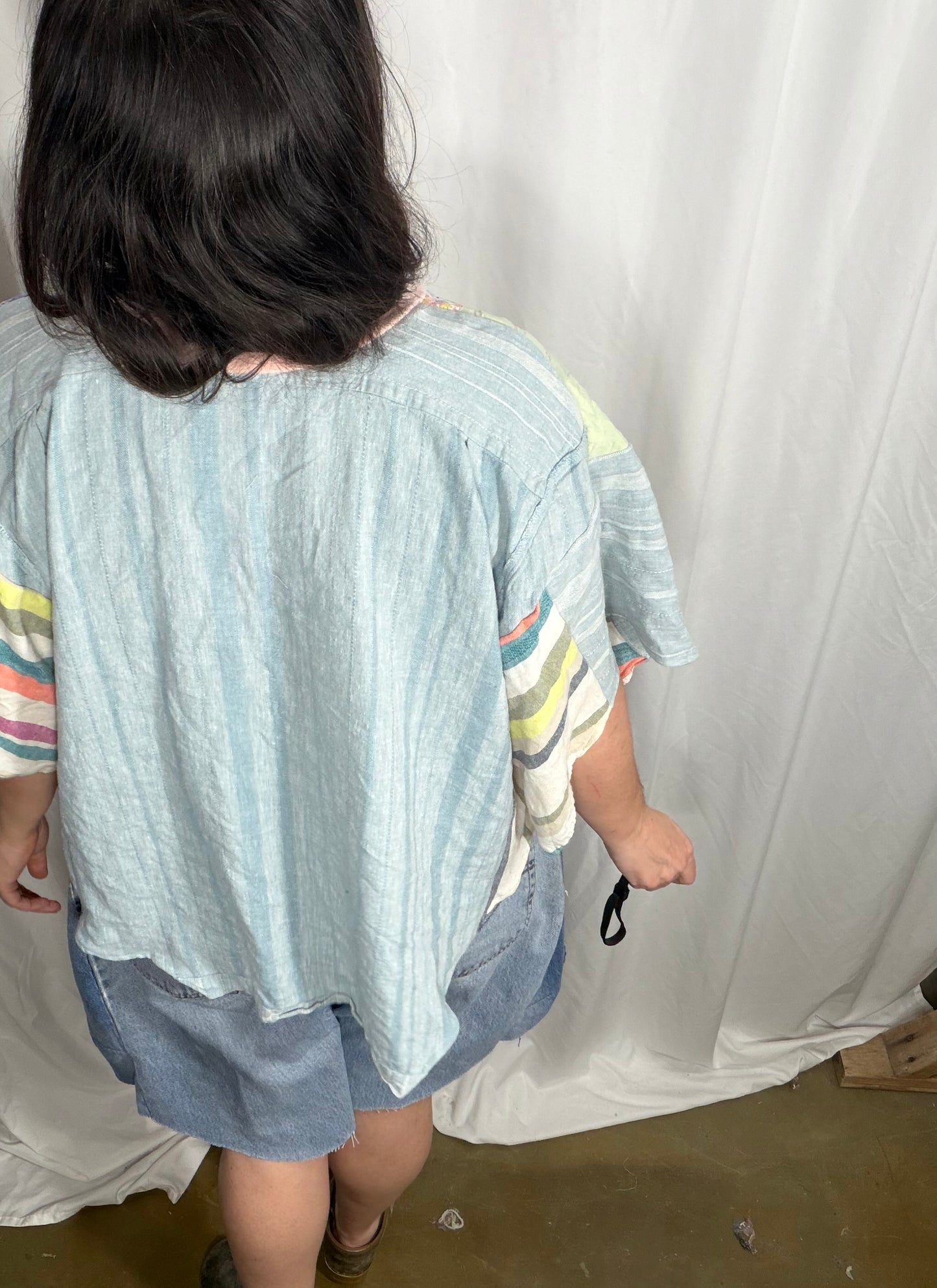 Gardenia Top, Fits XS to 2XL